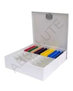 Lockable Currency Exchange Insert